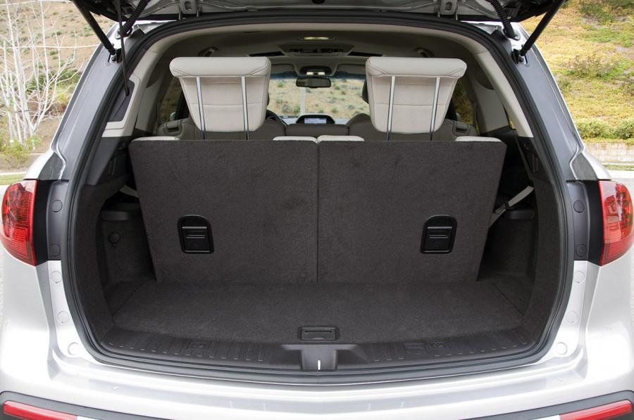 Багажник Acura MDX (YD2) 2010 года  (фото 9 из 56)